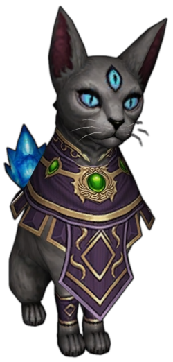 Falcı Buz Kedisi Oyun İçi.png