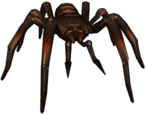 Huysuz Zehirli Yavru Örümcek