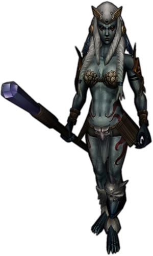 Trol Şamanı (Karanlık)