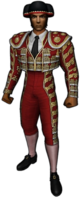 Kırmızı Torero Savaşçı Erkek.png
