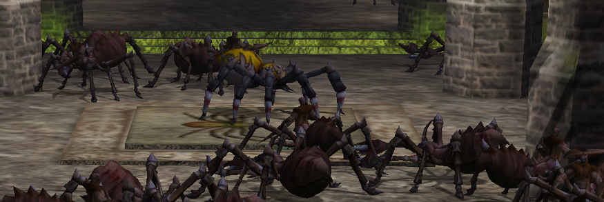 Örümcek Zindanı 1. Kat Banner.png