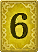 Okey Kartı 6 (Sarı).png